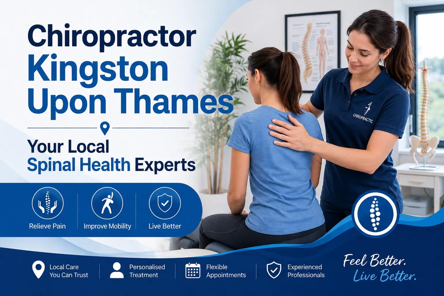 Why More People Are Turning to a Chiropractor in Kingston upon Thames for Lasting Pain Relief